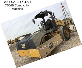 2014 CATERPILLAR CS54B Compaction Machine