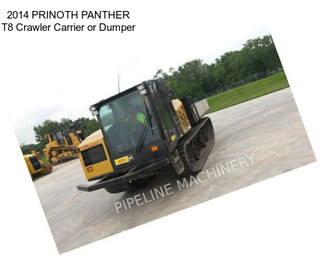 2014 PRINOTH PANTHER T8 Crawler Carrier or Dumper