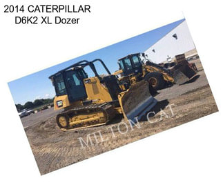 2014 CATERPILLAR D6K2 XL Dozer