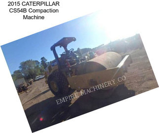 2015 CATERPILLAR CS54B Compaction Machine