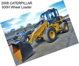 2008 CATERPILLAR 930H Wheel Loader