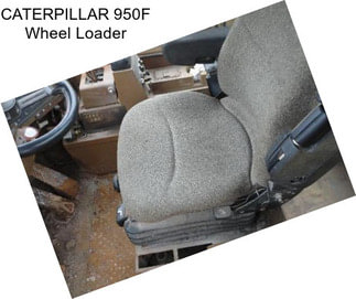 CATERPILLAR 950F Wheel Loader
