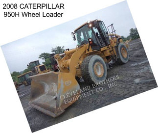 2008 CATERPILLAR 950H Wheel Loader