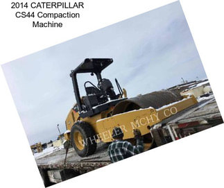 2014 CATERPILLAR CS44 Compaction Machine