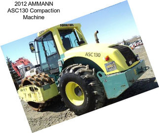 2012 AMMANN ASC130 Compaction Machine