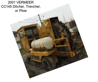 2001 VERMEER CC145 Ditcher, Trencher, or Plow