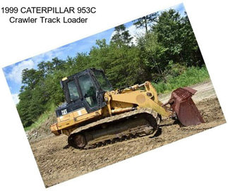 1999 CATERPILLAR 953C Crawler Track Loader