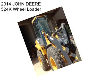 2014 JOHN DEERE 524K Wheel Loader
