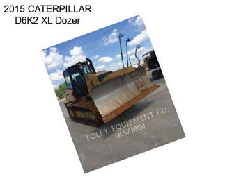 2015 CATERPILLAR D6K2 XL Dozer