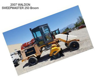 2007 WALDON SWEEPMASTER 250 Broom