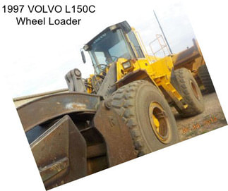 1997 VOLVO L150C Wheel Loader