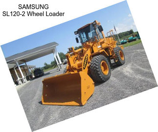 SAMSUNG SL120-2 Wheel Loader