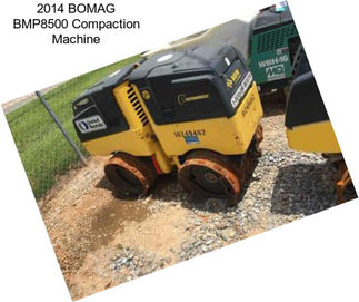 2014 BOMAG BMP8500 Compaction Machine