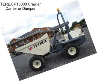 TEREX PT3000 Crawler Carrier or Dumper