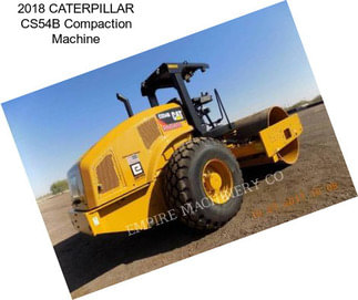 2018 CATERPILLAR CS54B Compaction Machine