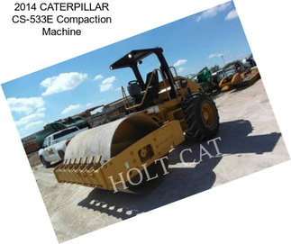 2014 CATERPILLAR CS-533E Compaction Machine