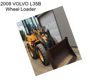 2008 VOLVO L35B Wheel Loader