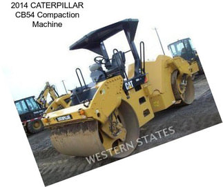 2014 CATERPILLAR CB54 Compaction Machine