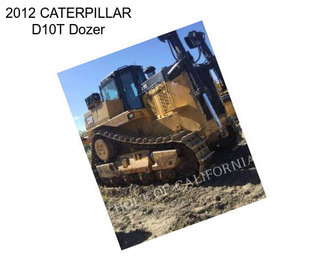 2012 CATERPILLAR D10T Dozer