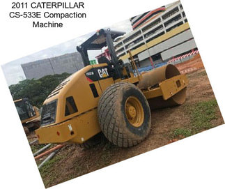 2011 CATERPILLAR CS-533E Compaction Machine