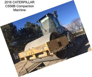 2016 CATERPILLAR CS56B Compaction Machine
