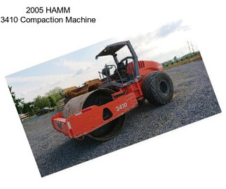 2005 HAMM 3410 Compaction Machine