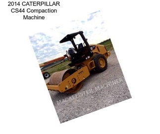 2014 CATERPILLAR CS44 Compaction Machine