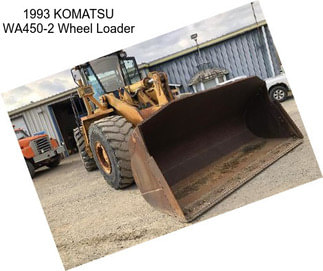 1993 KOMATSU WA450-2 Wheel Loader