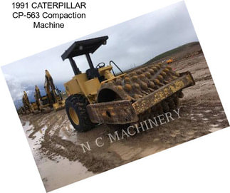 1991 CATERPILLAR CP-563 Compaction Machine