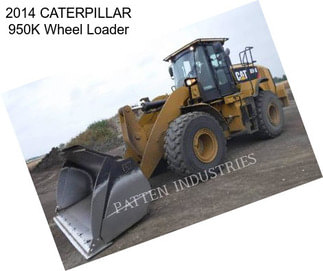 2014 CATERPILLAR 950K Wheel Loader