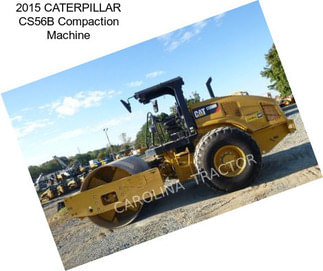 2015 CATERPILLAR CS56B Compaction Machine