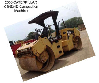 2006 CATERPILLAR CB-534D Compaction Machine