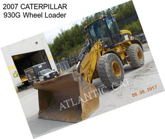 2007 CATERPILLAR 930G Wheel Loader