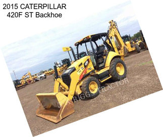 2015 CATERPILLAR 420F ST Backhoe