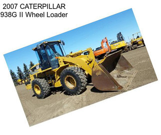 2007 CATERPILLAR 938G II Wheel Loader