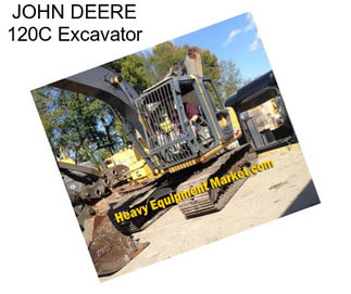 JOHN DEERE 120C Excavator