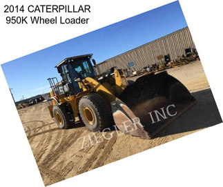 2014 CATERPILLAR 950K Wheel Loader