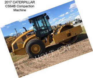 2017 CATERPILLAR CS64B Compaction Machine