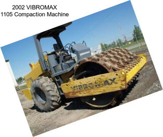 2002 VIBROMAX 1105 Compaction Machine