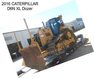 2016 CATERPILLAR D6N XL Dozer