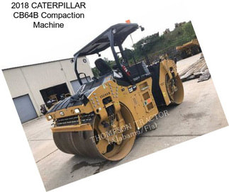 2018 CATERPILLAR CB64B Compaction Machine