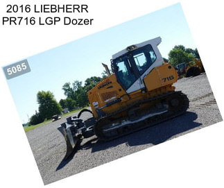 2016 LIEBHERR PR716 LGP Dozer