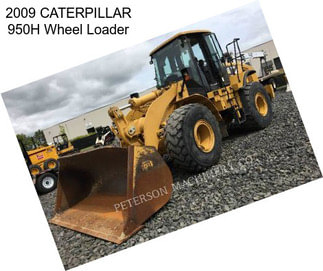 2009 CATERPILLAR 950H Wheel Loader