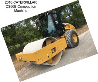 2016 CATERPILLAR CS66B Compaction Machine