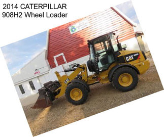 2014 CATERPILLAR 908H2 Wheel Loader