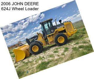 2006 JOHN DEERE 624J Wheel Loader