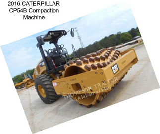 2016 CATERPILLAR CP54B Compaction Machine