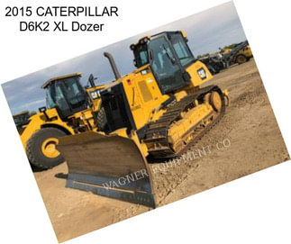 2015 CATERPILLAR D6K2 XL Dozer