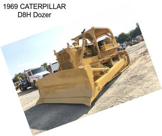 1969 CATERPILLAR D8H Dozer