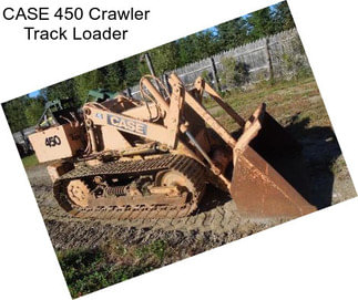 CASE 450 Crawler Track Loader